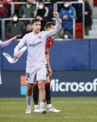 儿童巴萨儿童拼了进球并最佳，但还不够